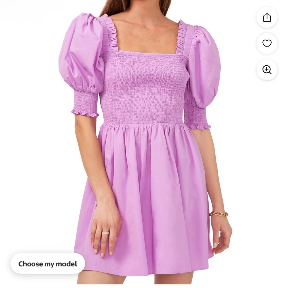 1. State Lavender Sequin Dress - Picture 2 of 10